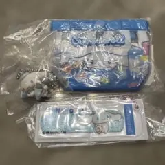 シナモロール ガチャガチャ 3点セット