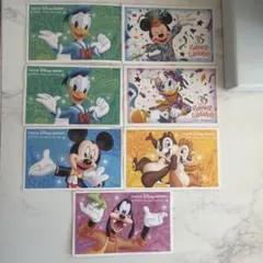 使用済み！東京ディズニーリゾート 35周年記念 ポストカード 6枚セット