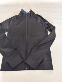 adidas アディダス トラックジャケット ブラック レディース M