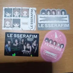 LE SSERAFIM　ステッカーセット