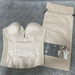 bridal bloom ビスチェ