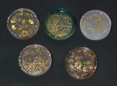 ハンドメイド　レジン　マルチトレイ　ミニ観葉植物用トレー　等にのサムネイル