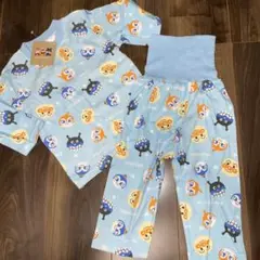 アンパンマン パジャマセット 90cm 水色