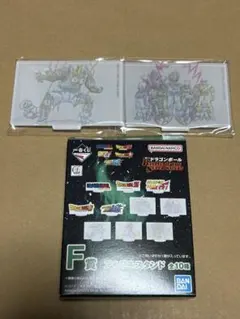 一番くじ　ドラゴンボール　F賞　アクリルスタンド2セット　ピッコロ　Z戦士