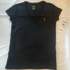Polo Ralph Lauren VネックTシャツ ブラック Sのサムネイル