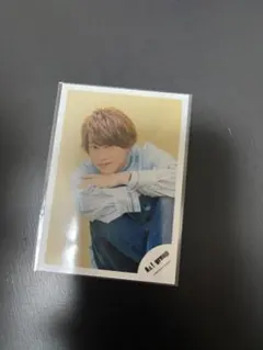 Aぇ!group 末澤誠也 ミニフォト