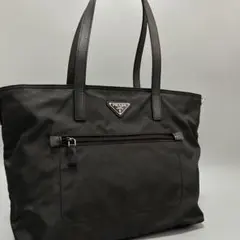 黒 トートバッグ