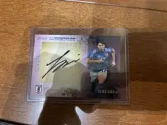 EPOCH 2024 サッカー日本代表 なでしこ 直筆サインカード 清家貴子