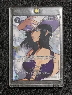 ワンピースカード ミス・オールサンデー SR SP オマケ付き 決戦の刻 