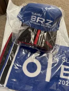 SUBARU BRZ GT300 2023 キャップ タオルセットのサムネイル