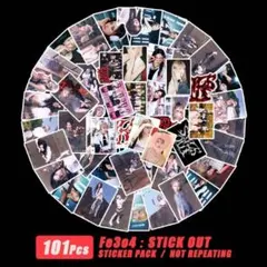【101枚】NMIXX シール　ステッカー　フレークシール