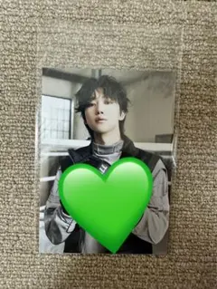 【直筆サイン入りチェキ】seventeenウジチェキ　ヘンガレ台湾サイン会 直筆サイン入りチェキ】seventeenウジチェキ ヘンガレ台湾サイン会