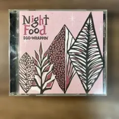 EGO-WRAPPIN' Night Food CD