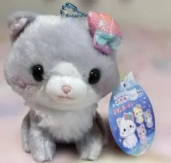 ふわねこミューちゃん　マリンパーティー　グレーテル　約11cmのサムネイル