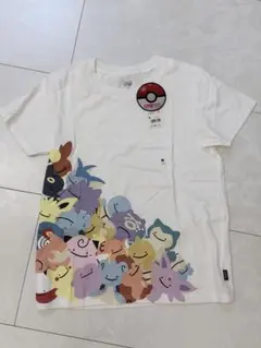 ユニクロ ポケモン 2019 へんしんメタモン Tシャツ