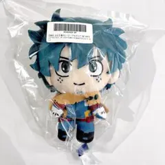 【新品未開封】僕のヒーローアカデミア　ヒロアカ　ぬいぐるみ　デク　緑谷出久
