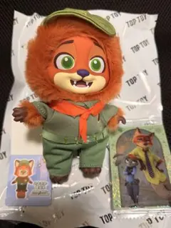 TOPTOY ズートピア　ヤング　ニック