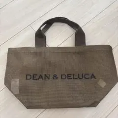 DEAN & DELUCA ゴールド トートバッグ Sサイズ