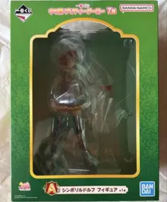 ウマ娘プリティーダービー 一番くじ 7弾 A賞 シンボリルドルフ フィギュア