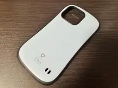iPhone14 Pro用 iFace くすみブルー