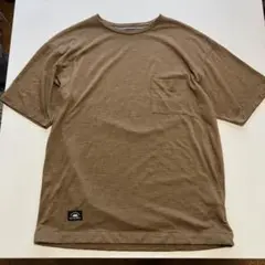 DVERG x [sn] super.natural woolポリ混　Tシャツ