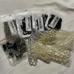 アクセサリーパーツ詰め合わせ　ビーズ
