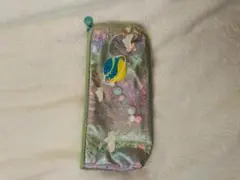 宇宙テーマ メタリックポーチ