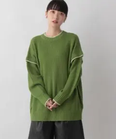 オーバーサイズニット