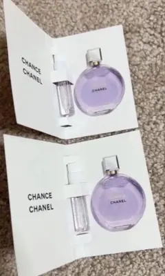 CHANELチャン オースプランディド オードゥ パルファム 1.5mlサンプル