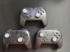 Nintendo Switch Pro コントローラー 3台セット #①②③