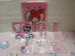 Sanrio　いちご新聞　付録　まとめ売り　10点セット　マイメロディ　キティ