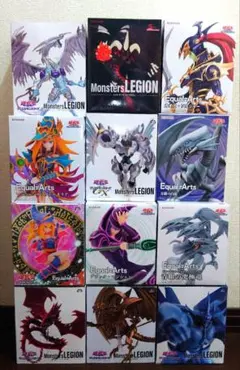 遊戯王　Monsters LEGION 三幻神　8体　まとめ売り 遊戯王 Monsters LEGION 三幻神 8体 まとめ売り 遊戯王 Monsters