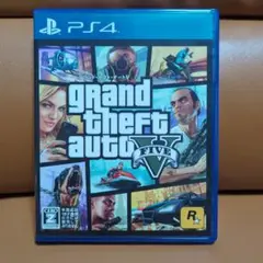 PS4 Best版 グランド・セフト・オート5