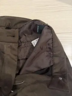 JEANASIS ブラウン フレアパンツ