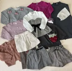 petit main ・breeze・branshes 110サイズ まとめ売り