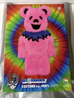 新品 BE@RBRICK STUART Costume Ver. 400％ - メルカリ