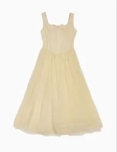 ballerina corset tulle long onepiece