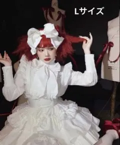 CATCOCOON クラシカルドール セットアップ ホワイトストライプ - メルカリ