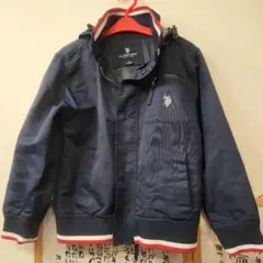 ラルフローレン　キッズ　ブルゾン　ジャンパー　新品未使用タグ付き　120 未使用 ラルフローレン ブルゾン キッズ170 レディース M 楽天