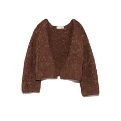 【Lily Brown】ミドルゲージカーディガン