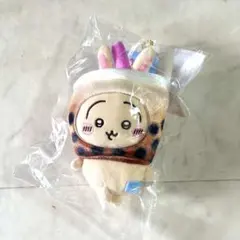 ちいかわ夜市 台湾限定 ぬいぐるみ うさぎ タピオカミルクティー