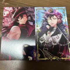 あくねこ ルカス バレンタイントレカ風カード バトコレ