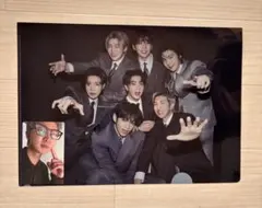 RM キムナムジュン BTS アリラントレカ クリアファイル ユニバ 店舗特典