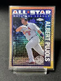 アルバート・プホルス topps chrome