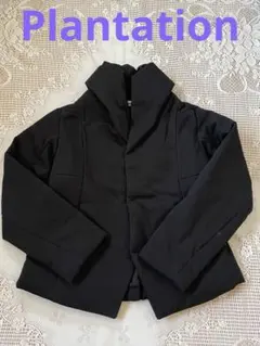 黒 テーラードジャケット