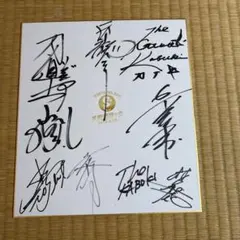 レア】【非売品】高田川部屋 竜電関、輝関 直筆サイン入り - メルカリ