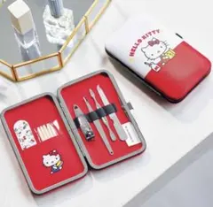 GLOW グロー　付録 ハローキティ ネイルケアセット