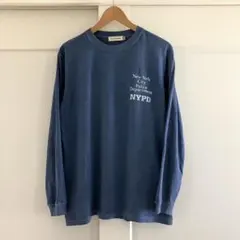 GOOD ROCK SPEED NYC ロンTEE ネイビー DEUXIEMEのサムネイル