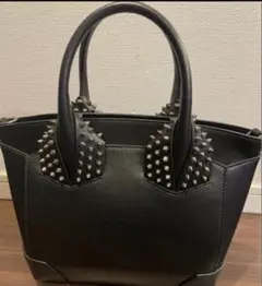 Christian Louboutin トートバッグ CLロゴ刺繍 - メルカリ