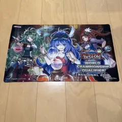 遊戯王 WCQ2024 中国 世壊 プレイマット 未開封 遊戯王 WCQ2024 中国 世壊 プレイマット 未開封 - メルカリ
